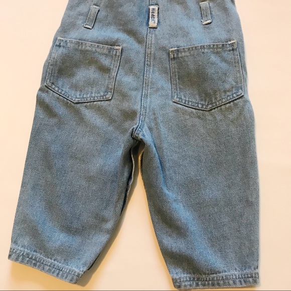 90s Weebok Denim Overalls - Picture 5 of 7